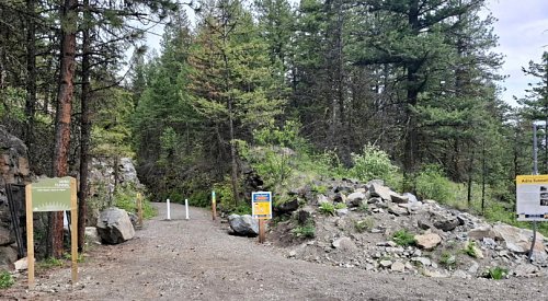 'Critical' maintenance on the Kettle Valley Rail Trail starts next week
