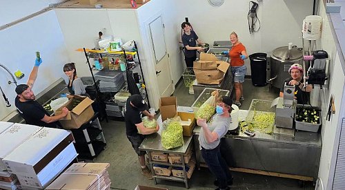 West Kelowna business in ‘race against time’ to save 54,000 pounds of zucchinis from landfill
