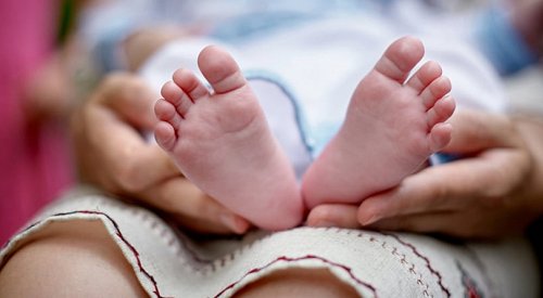 BC's first baby of 2026 was born at Kelowna General Hospital