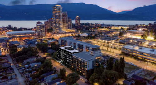 Parking reduction sought as downtown Kelowna housing project turns rental-focused