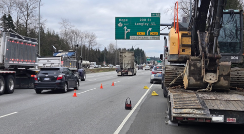 BC Highway Patrol investigating another overpass strike