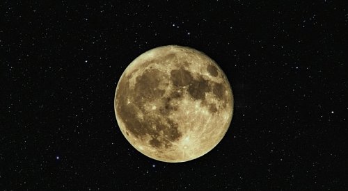 Did you see the full pink moon?