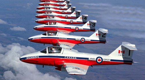 Last chance to see the Snowbirds this summer before extended hiatus