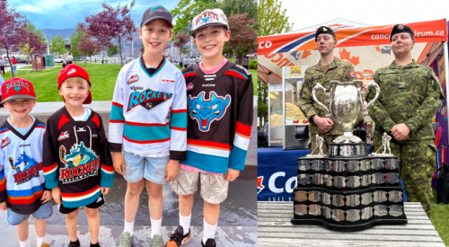 Let's get this party started, the Memorial Cup has officially arrived