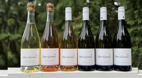 Wine column: Gems from Vancouver Island