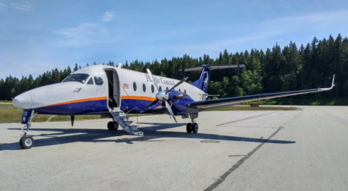 Pacific Coastal doubling up on Kelowna-Comox flights for the summer