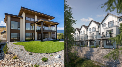 A pair of $3M home prizes in Kelowna up for grabs in BC Children's Hospital Dream Lottery