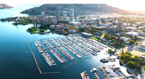 Despite all the drag, Kelowna's economy is somewhat growing