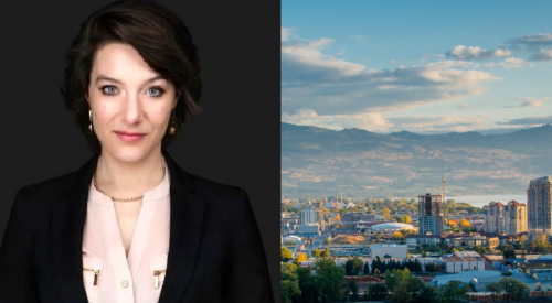 Meet the new CEO of the 1,100-member Kelowna Chamber of Commerce