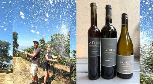 Wine column: Triple crown for this Naramata Bench winery at the National Wine Awards