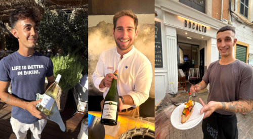 Wine column: Food, wine and technology on a Mediterranean island