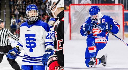 Rockets sign Minnesota product who was a finalist for the Mr. Hockey Award