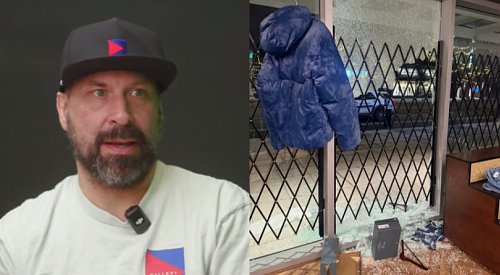 Kelowna business owner ‘just trying to survive’ amid downtown crime chaos