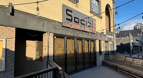 Social 242 Lounge and Grill closes its doors for good in downtown Kelowna
