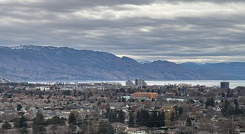 Kelowna weather: Cloudy, gusty, chance of showers