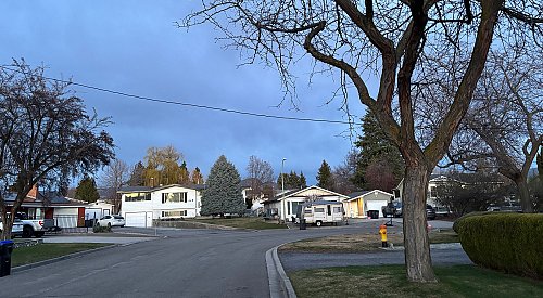 Kelowna weather: Gloomy day, potentially wet and stormy at times