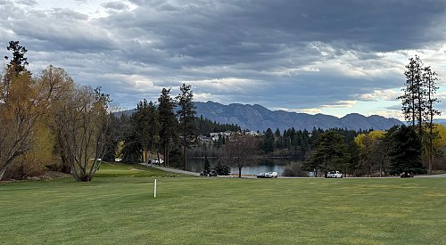 Kelowna weather: Chance of rain and thunderstorms later on