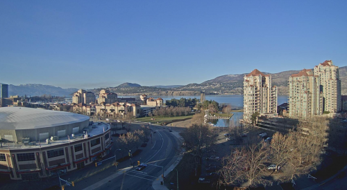 Kelowna weather: Blue skies, sunshine, high of 11°C