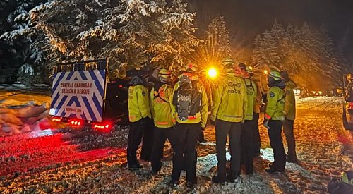 Hiker found dead after late-night search near Lake Country