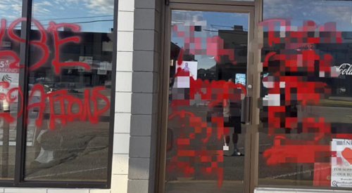 Kelowna cupcake shop behind Bailey McCourt fundraisers alleges vandalism was personal