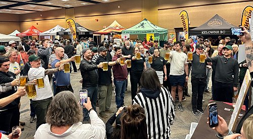 West Kelowna brewery wins Best In Show at Okanagan Fest of Ale