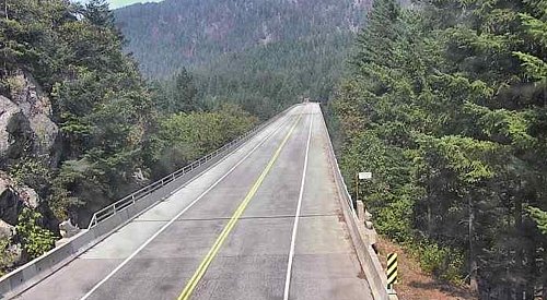 Hwy 1 partially reopens through Fraser Canyon after 50-day closure due to wildfires
