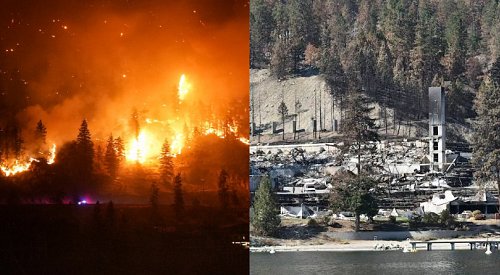 Lake Okanagan Resort sues insurance company 2 years after being destroyed by wildfire