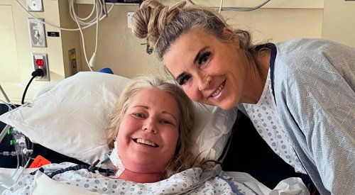 ‘She is my beautiful angel’: Kelowna mom meets hero after life-saving liver transplant