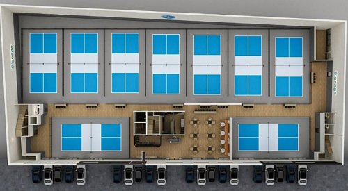 Kelowna's first indoor pickleball club set to open in December