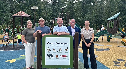 New playground opens at Mission Creek Regional Park