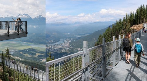 ‘Must-see summer attraction’: New suspension bridge, viewing platform set to open at Revelstoke