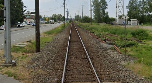Pedestrian hit and killed by train in BC late Tuesday night