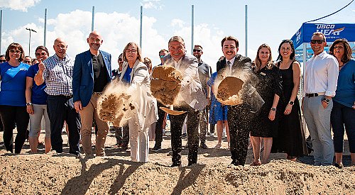 Ground broken on new on-campus recreation facility at UBC Okanagan