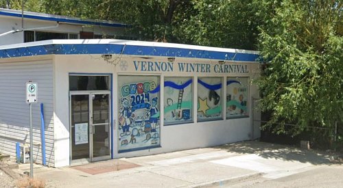 Police investigating after body found inside Vernon Winter Carnival office