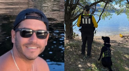 Search for missing man in Okanagan Lake continues 3 weeks after disappearance