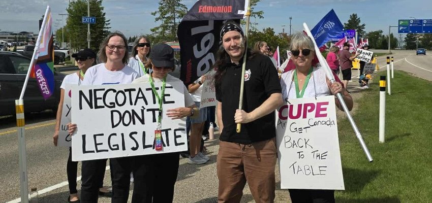 Flight attendant defiance put an end to back-to-work orders and unpaid work