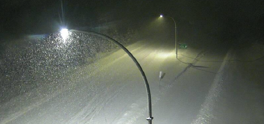 Storm warnings issued for 4 highways as powerful winter storm hits BC Interior