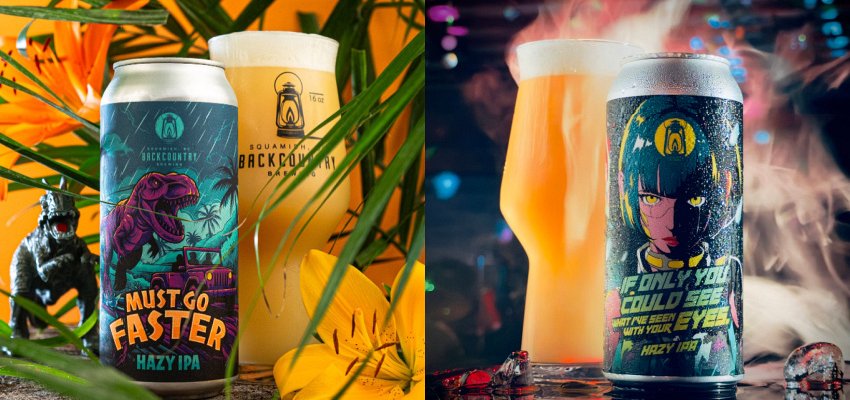 Beer column: New Zealand hops behind these 2 hazy IPAs from Backcountry Brewing