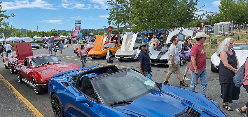Downtown Kelowna road closed Saturday for BC Corvette Club Show & Shine