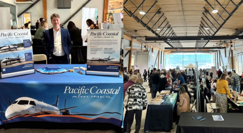 Fall Travel Show at Kelowna airport today