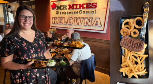 Mr Mikes steakhouse is back in Kelowna, bigger and better than ever