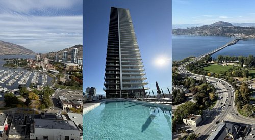 Soaring, shimmering and stunning, Kelowna's tallest building is finished and fantastic