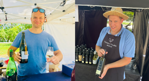 Wine column: The Accidental (Wine) Tourist