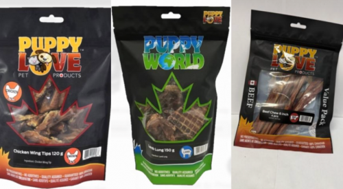 Health Canada recalls Alberta-made dog treats amid national salmonella outbreak