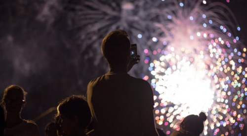 RCMP remind residents lighting fireworks in Kelowna is illegal, dangerous amid high fire risk