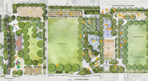 Kelowna residents invited to shape these 3 future parks