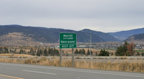 Smoke from Merritt planned burns will be visible on the Coquihalla, Connector until spring