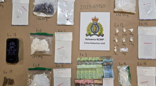 Rutland crime enforcement blitz sees drugs seized, one man charged with dangerous driving