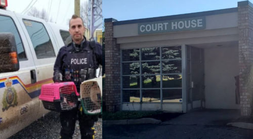 Merritt RCMP officer charged with breach of trust, multiple firearm offences