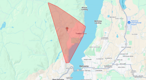 UPDATE: Westside Road reopened, power remains out